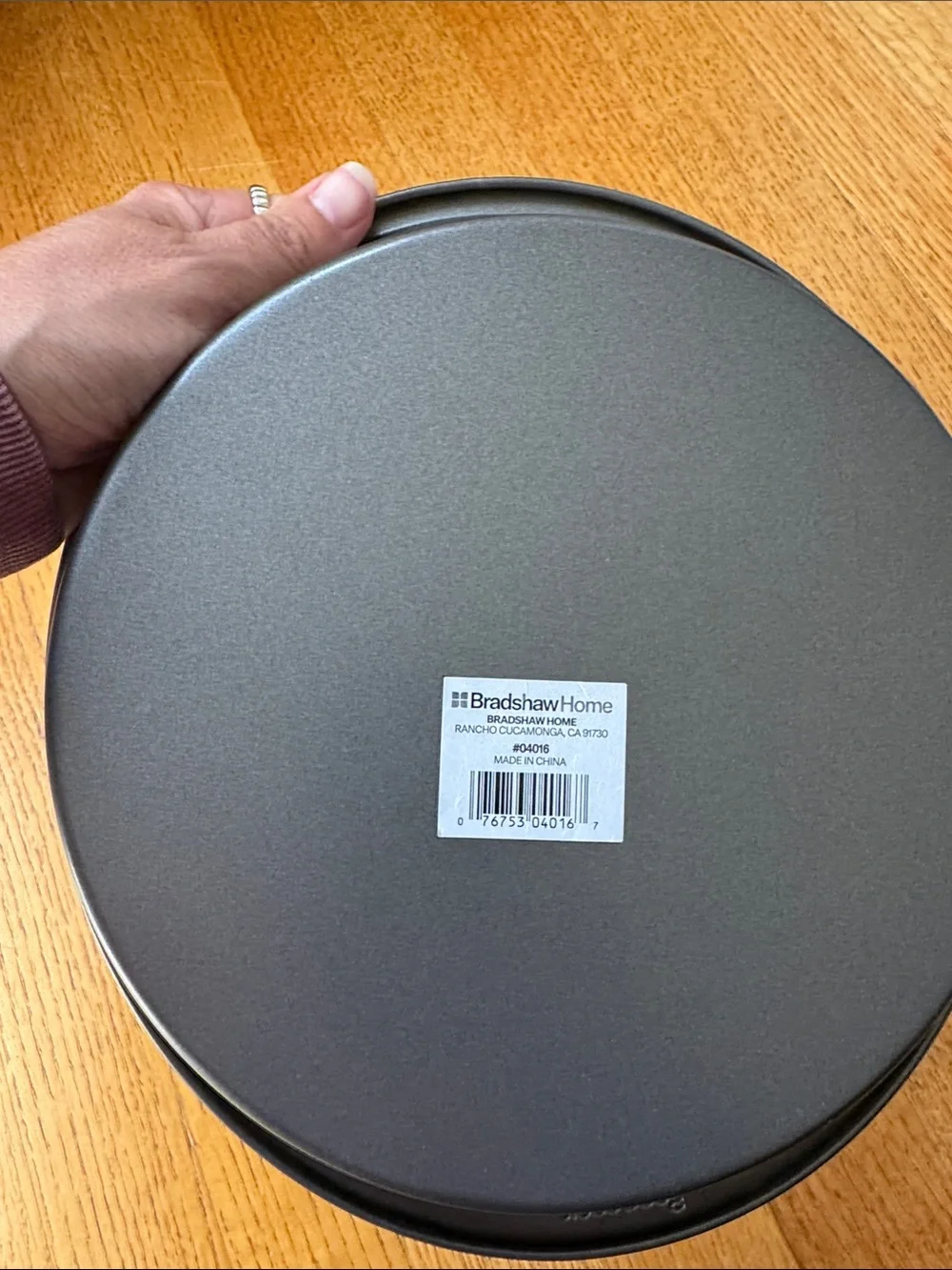Good Cook 9” Round Nonstick Baking Pan